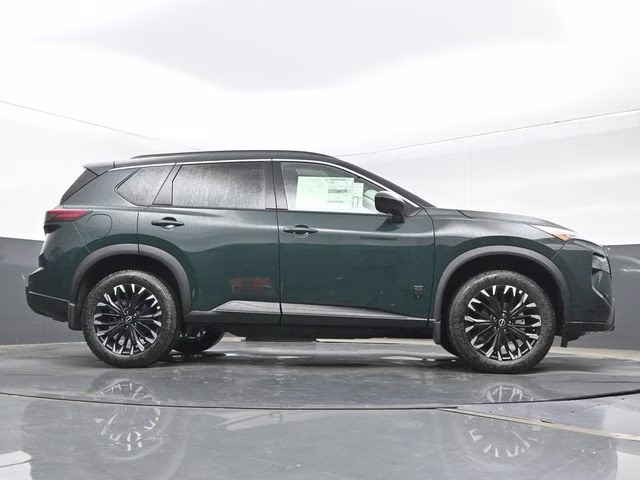 2026 Obsidian Green Nissan Rogue Dark Armor FWD SUV