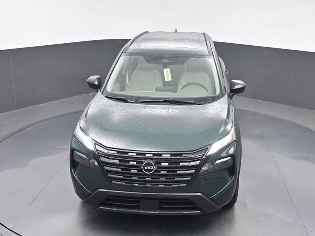 2026 Obsidian Green Nissan Rogue Dark Armor FWD SUV