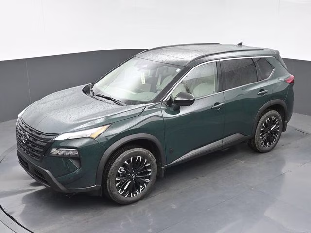 2026 Obsidian Green Nissan Rogue Dark Armor FWD SUV