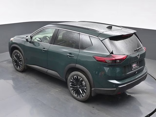 2026 Obsidian Green Nissan Rogue Dark Armor FWD SUV
