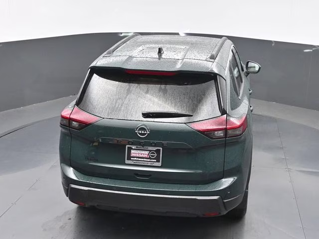 2026 Obsidian Green Nissan Rogue Dark Armor FWD SUV