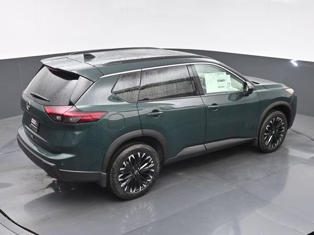 2026 Obsidian Green Nissan Rogue Dark Armor FWD SUV