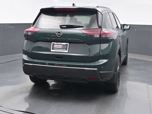 2026 Obsidian Green Nissan Rogue Dark Armor FWD SUV
