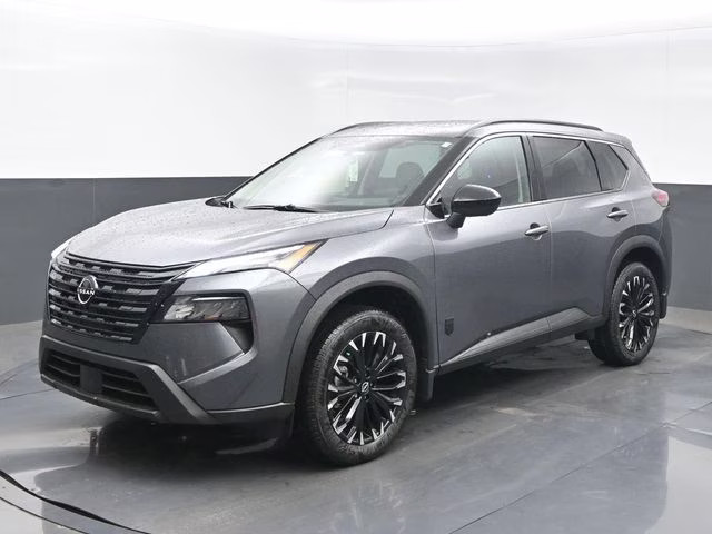 2026 Gun Metallic Nissan Rogue Dark Armor FWD SUV