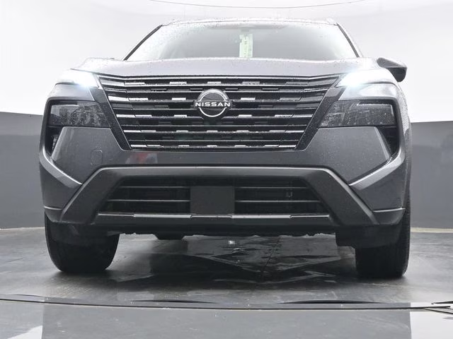2026 Gun Metallic Nissan Rogue Dark Armor FWD SUV