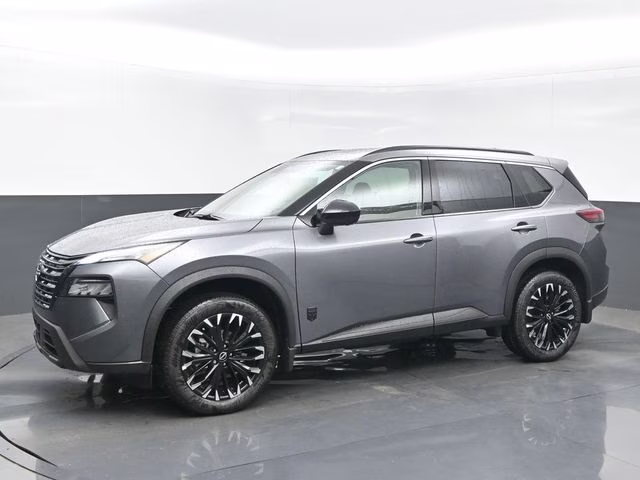 2026 Gun Metallic Nissan Rogue Dark Armor FWD SUV