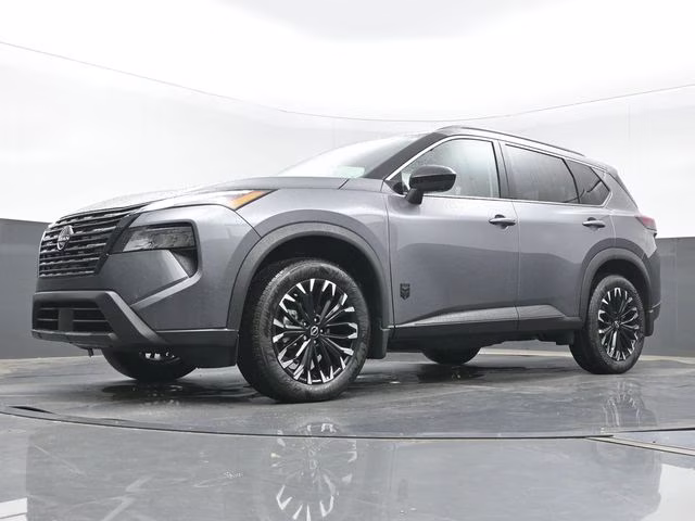 2026 Gun Metallic Nissan Rogue Dark Armor FWD SUV