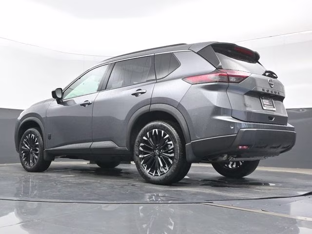 2026 Gun Metallic Nissan Rogue Dark Armor FWD SUV