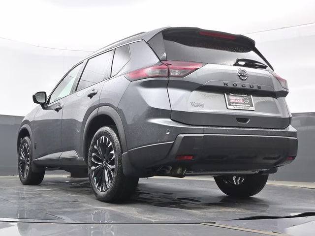2026 Gun Metallic Nissan Rogue Dark Armor FWD SUV