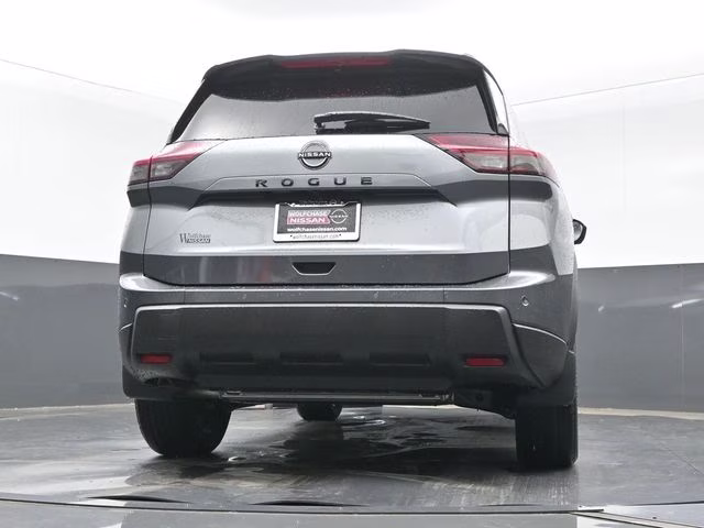2026 Gun Metallic Nissan Rogue Dark Armor FWD SUV