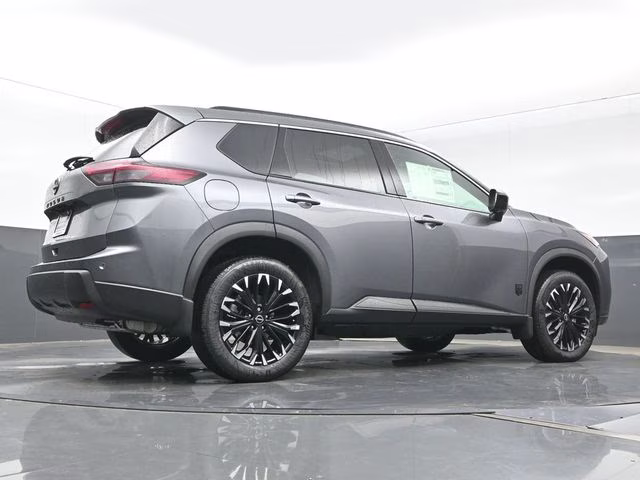 2026 Gun Metallic Nissan Rogue Dark Armor FWD SUV