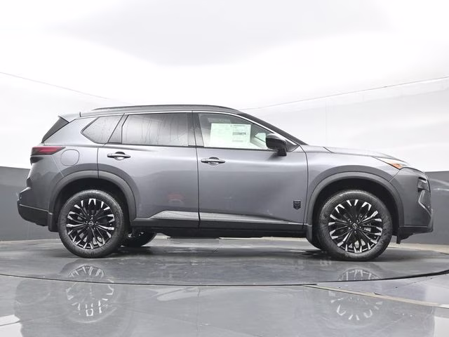 2026 Gun Metallic Nissan Rogue Dark Armor FWD SUV