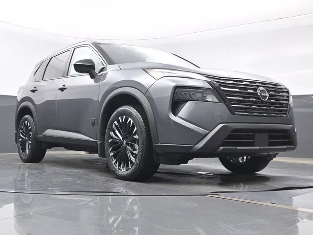 2026 Gun Metallic Nissan Rogue Dark Armor FWD SUV