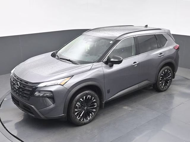 2026 Gun Metallic Nissan Rogue Dark Armor FWD SUV