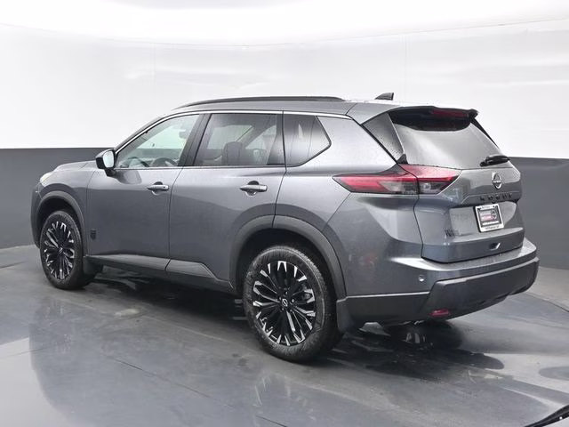 2026 Gun Metallic Nissan Rogue Dark Armor FWD SUV