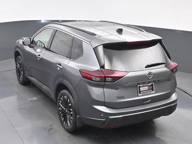 2026 Gun Metallic Nissan Rogue Dark Armor FWD SUV