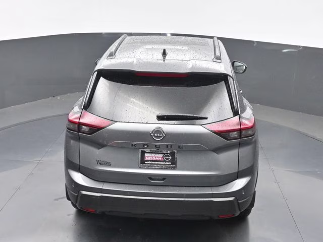 2026 Gun Metallic Nissan Rogue Dark Armor FWD SUV