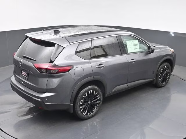 2026 Gun Metallic Nissan Rogue Dark Armor FWD SUV