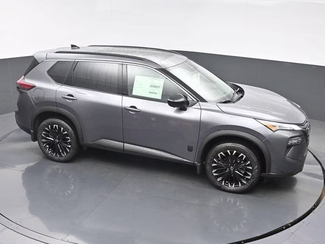 2026 Gun Metallic Nissan Rogue Dark Armor FWD SUV