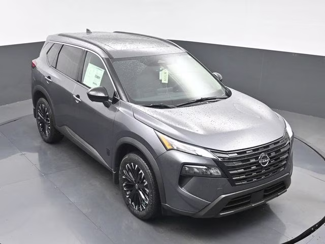 2026 Gun Metallic Nissan Rogue Dark Armor FWD SUV