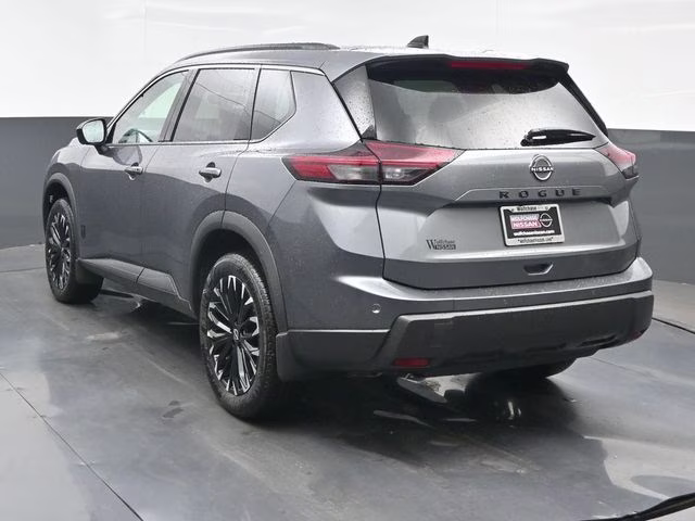 2026 Gun Metallic Nissan Rogue Dark Armor FWD SUV