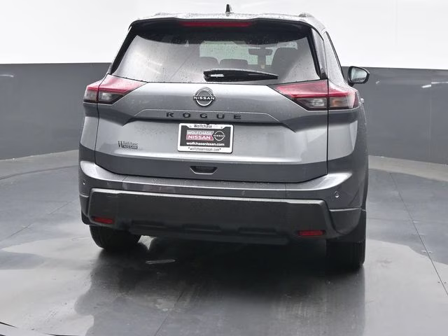 2026 Gun Metallic Nissan Rogue Dark Armor FWD SUV