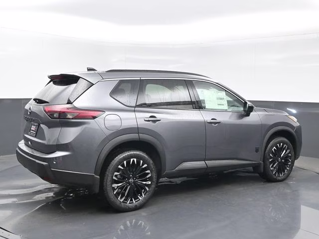2026 Gun Metallic Nissan Rogue Dark Armor FWD SUV