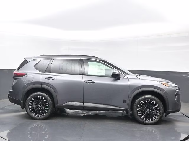 2026 Gun Metallic Nissan Rogue Dark Armor FWD SUV