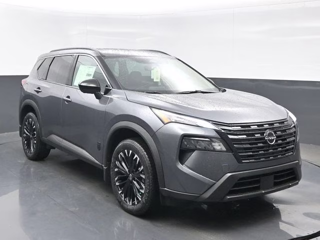 2026 Gun Metallic Nissan Rogue Dark Armor FWD SUV