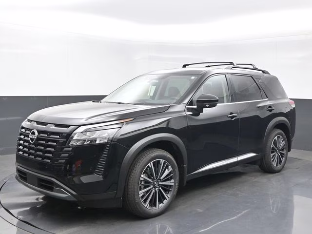 2026 Super Black Nissan Pathfinder Platinum 4X4 SUV