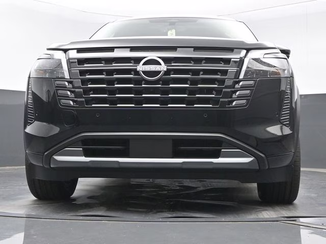 2026 Super Black Nissan Pathfinder Platinum 4X4 SUV