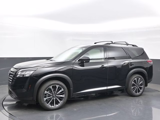2026 Super Black Nissan Pathfinder Platinum 4X4 SUV