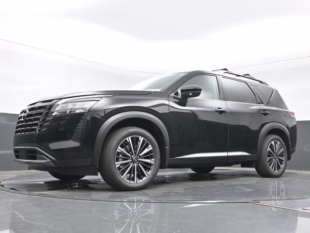 2026 Super Black Nissan Pathfinder Platinum 4X4 SUV