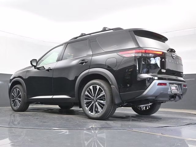 2026 Super Black Nissan Pathfinder Platinum 4X4 SUV