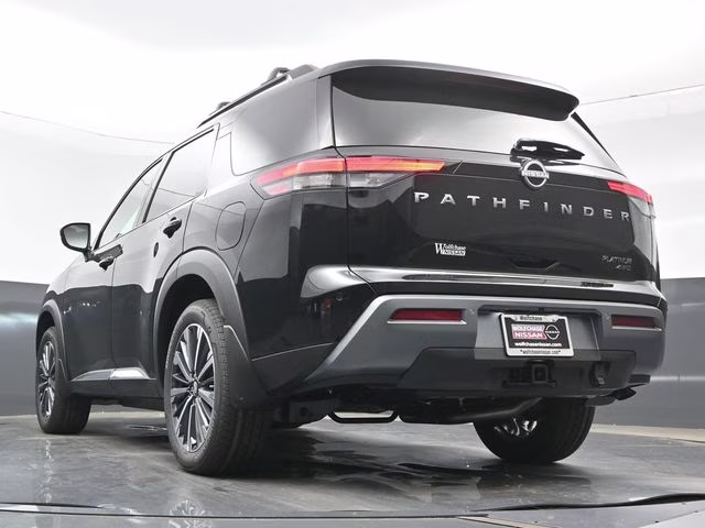 2026 Super Black Nissan Pathfinder Platinum 4X4 SUV