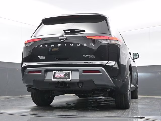 2026 Super Black Nissan Pathfinder Platinum 4X4 SUV