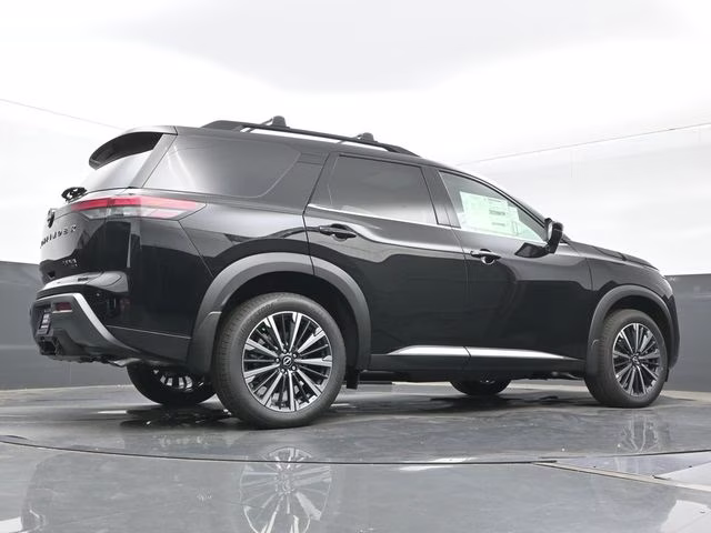 2026 Super Black Nissan Pathfinder Platinum 4X4 SUV
