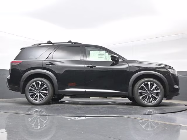 2026 Super Black Nissan Pathfinder Platinum 4X4 SUV