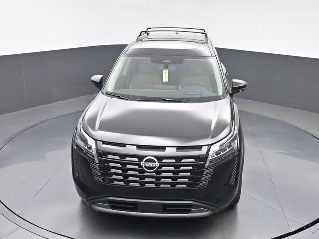 2026 Super Black Nissan Pathfinder Platinum 4X4 SUV