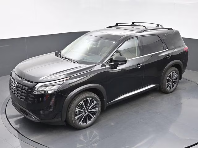 2026 Super Black Nissan Pathfinder Platinum 4X4 SUV