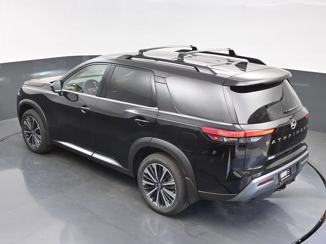 2026 Super Black Nissan Pathfinder Platinum 4X4 SUV