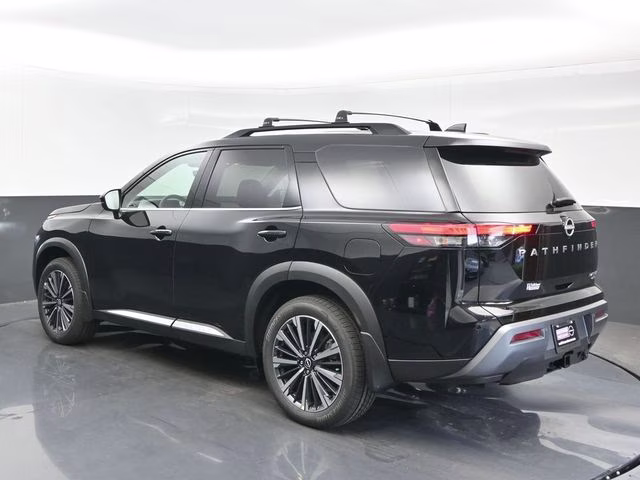 2026 Super Black Nissan Pathfinder Platinum 4X4 SUV