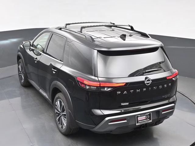 2026 Super Black Nissan Pathfinder Platinum 4X4 SUV