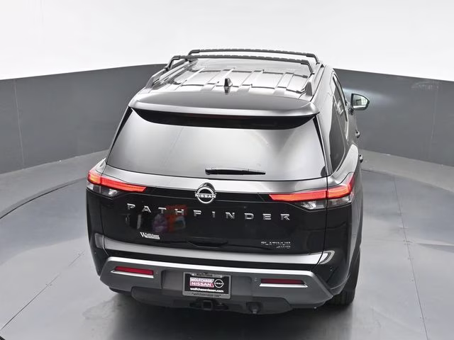 2026 Super Black Nissan Pathfinder Platinum 4X4 SUV