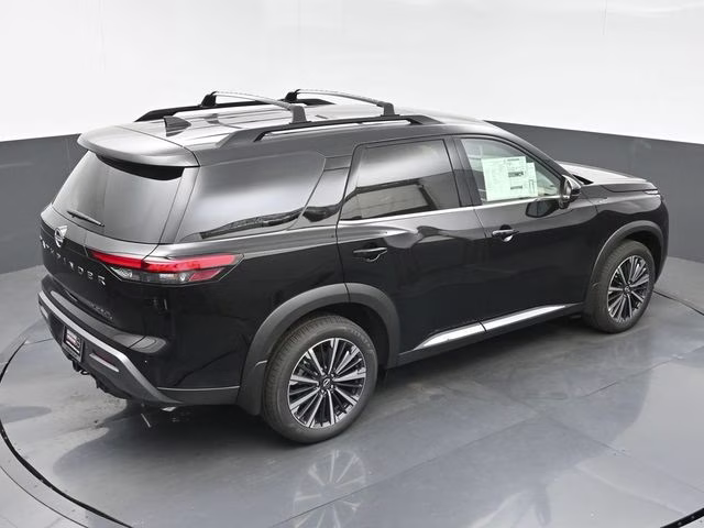 2026 Super Black Nissan Pathfinder Platinum 4X4 SUV