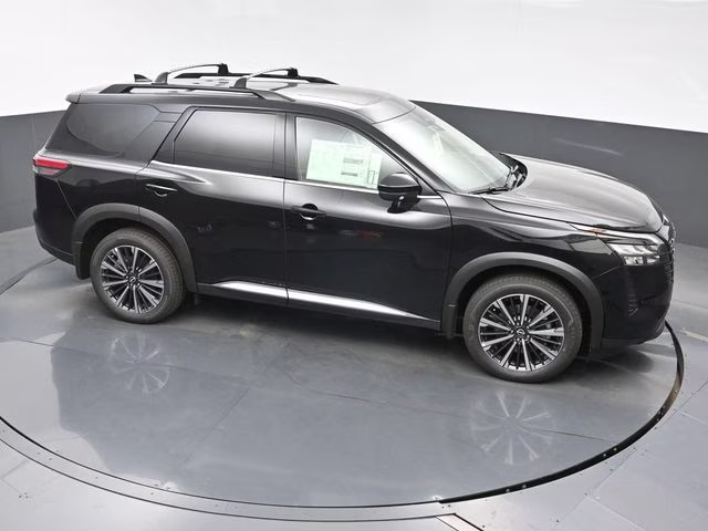 2026 Super Black Nissan Pathfinder Platinum 4X4 SUV