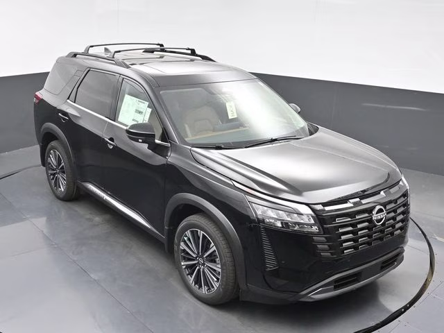 2026 Super Black Nissan Pathfinder Platinum 4X4 SUV