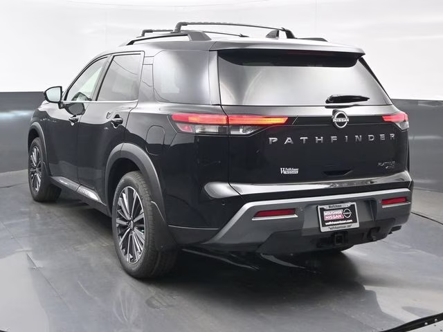 2026 Super Black Nissan Pathfinder Platinum 4X4 SUV