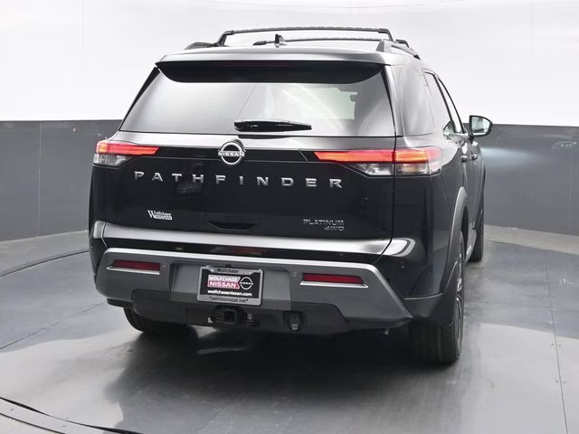 2026 Super Black Nissan Pathfinder Platinum 4X4 SUV