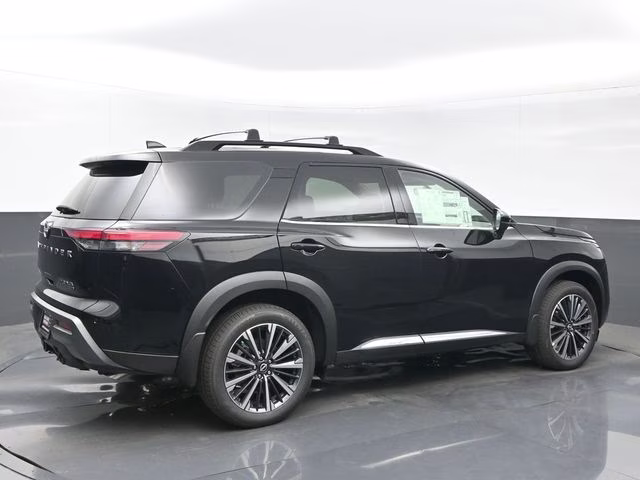 2026 Super Black Nissan Pathfinder Platinum 4X4 SUV